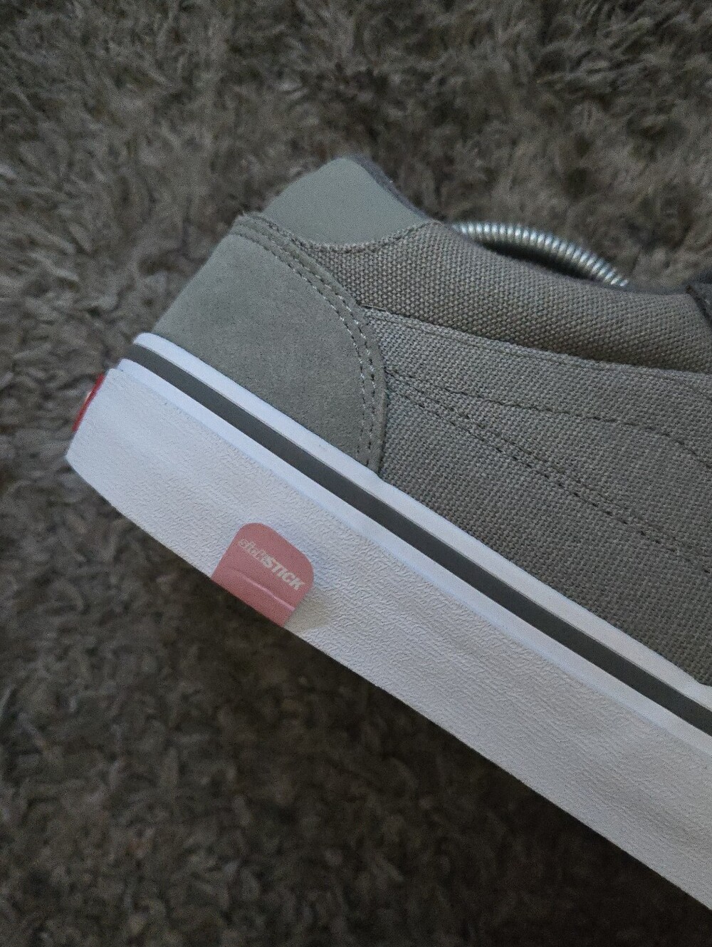 Vans Rowan Pro Men 10.5 Granite Rock Grey Sickstick Popcush 072026 - Picture 4 of 9